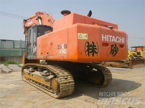 Hitachi ZX450-3 Escavatori cingolati
