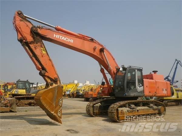 Hitachi ZX450-3 Escavatori cingolati