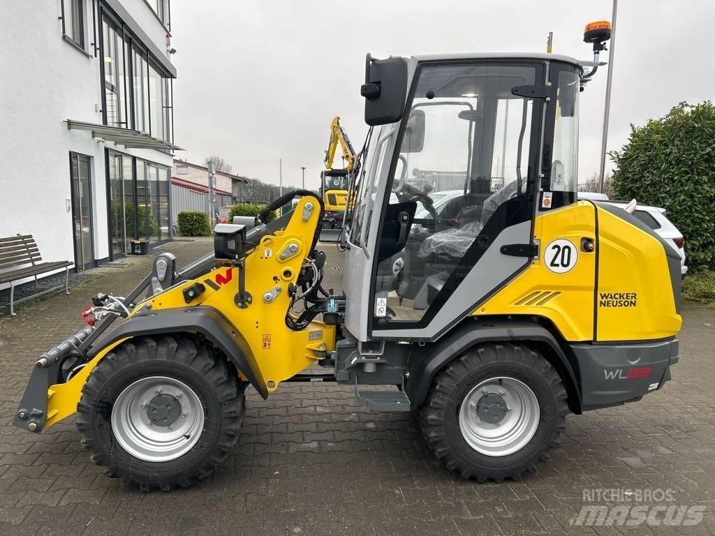 Wacker Neuson WL28 Pale gommate