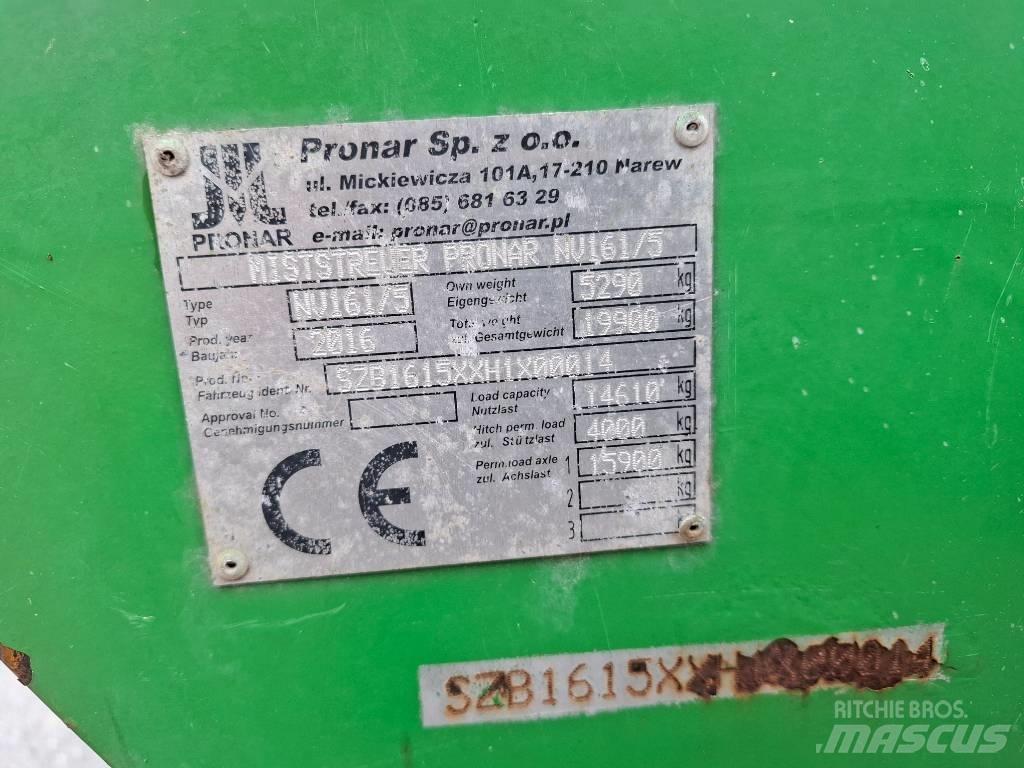 Pronar NV 161/5 Spargiletame