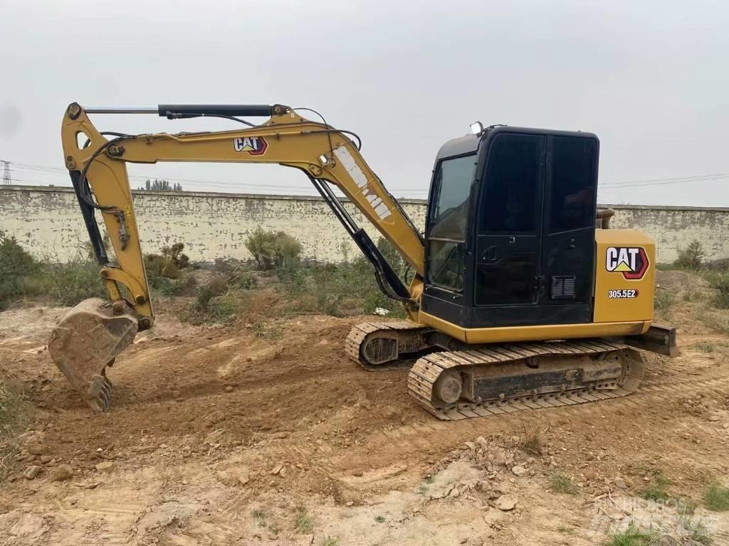 CAT 305.5E2 Miniescavatori