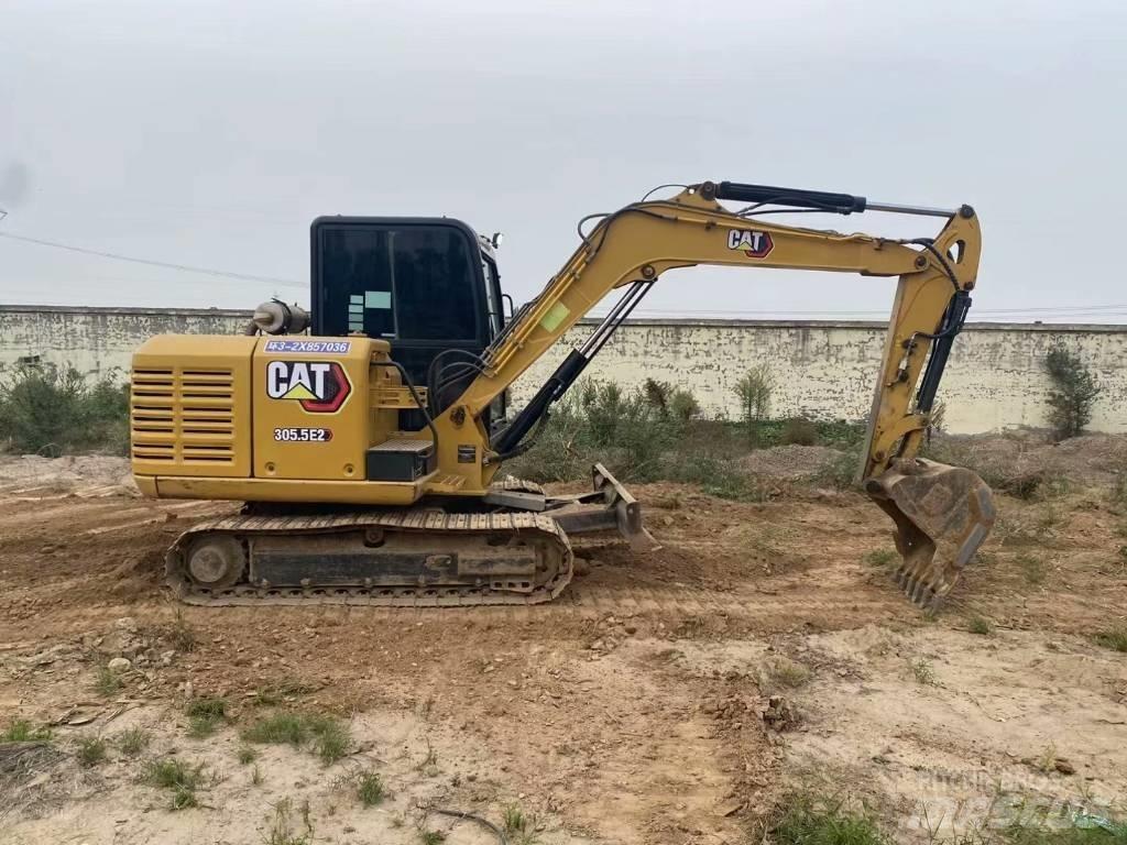 CAT 305.5E2 Miniescavatori