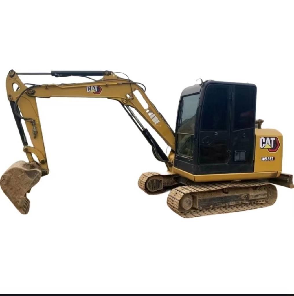 CAT 305.5E2 Miniescavatori