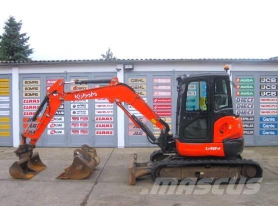 Kubota U 48-4 Miniescavatori