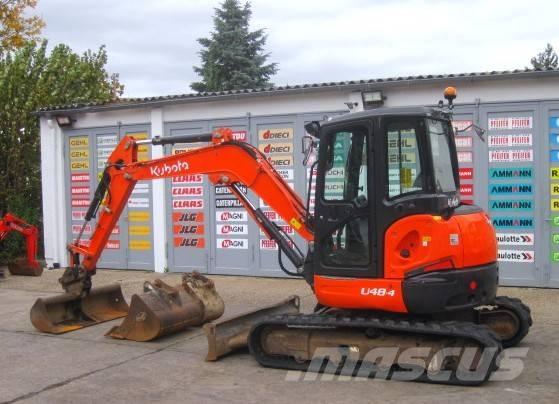 Kubota U 48-4 Miniescavatori