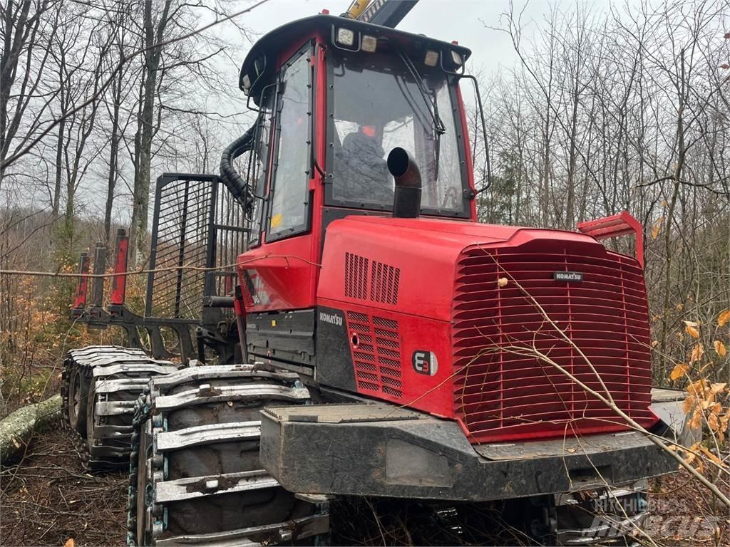 Komatsu 845 Forwarder