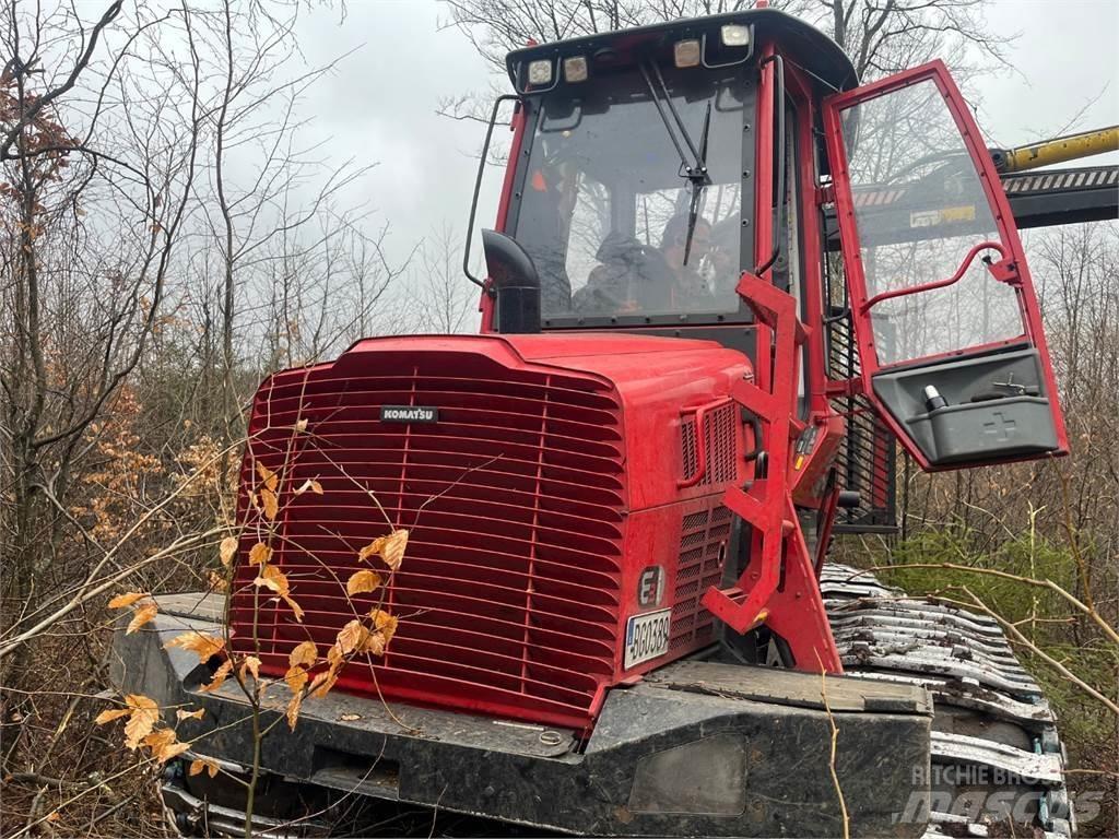 Komatsu 845 Forwarder