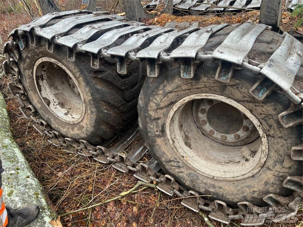 Komatsu 845 Forwarder