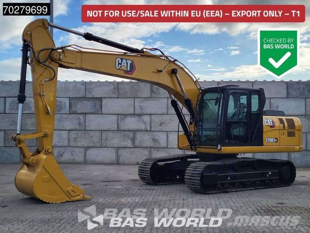 CAT 320 D 3 GC Escavatori cingolati
