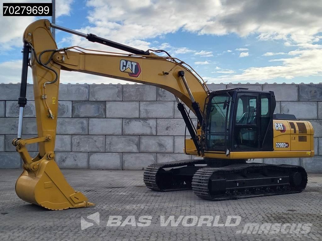 CAT 320 D 3 GC Escavatori cingolati