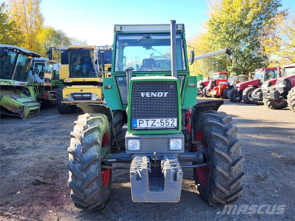 Fendt FWA282/S 4X4 Costruzioni - Altro