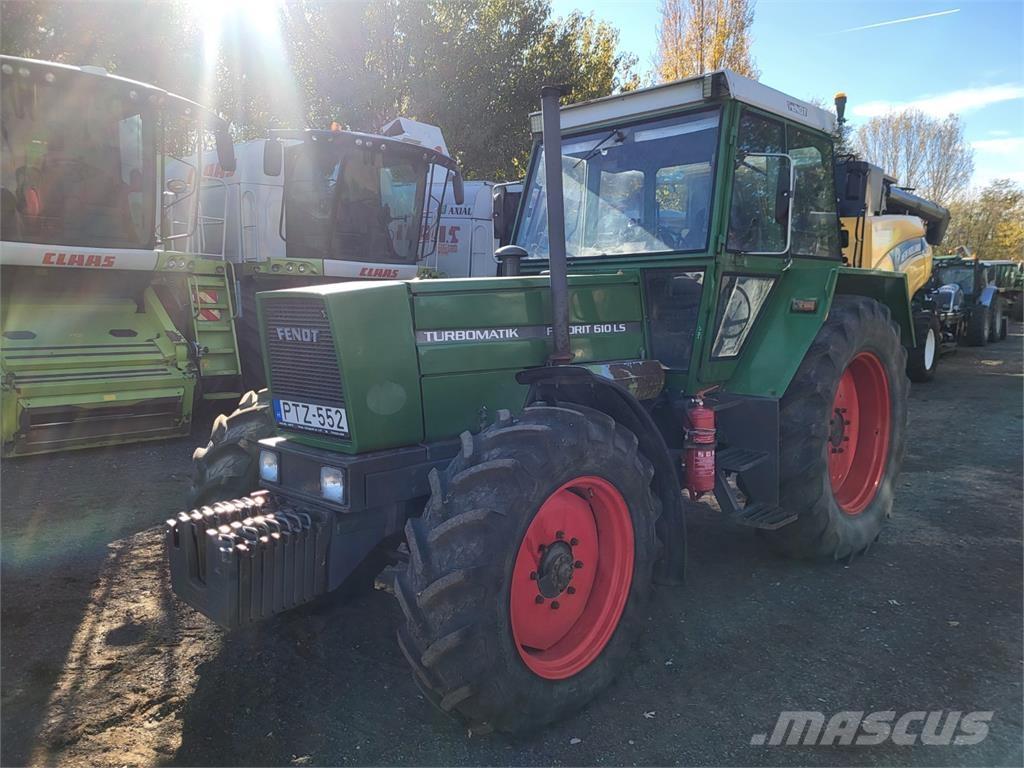 Fendt FWA282/S 4X4 Costruzioni - Altro