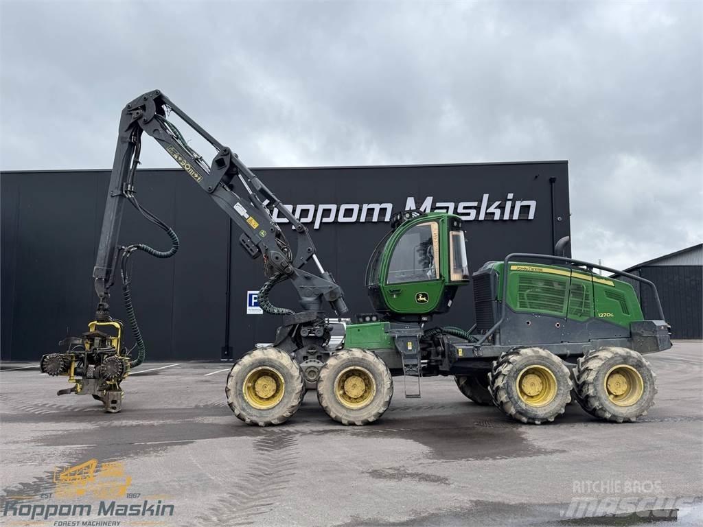 John Deere 1270G Abbattitrici, Disboscatrici