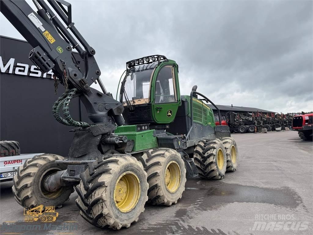 John Deere 1270G Abbattitrici, Disboscatrici