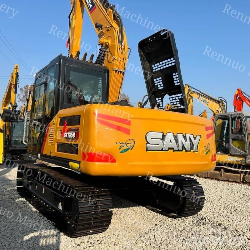 Sany SY 135 Escavatori cingolati