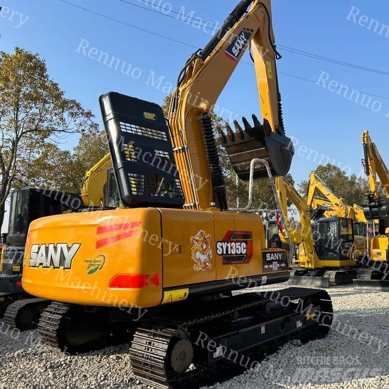 Sany SY 135 Escavatori cingolati