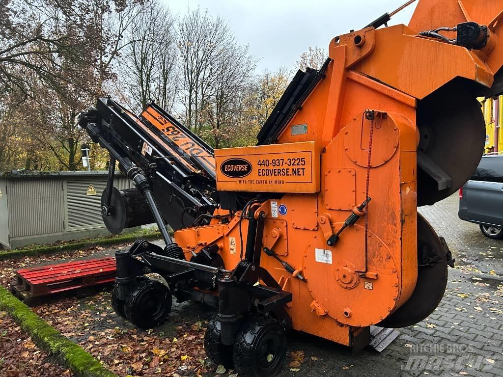Doppstadt DU 265 Rivoltatrici di compostaggio