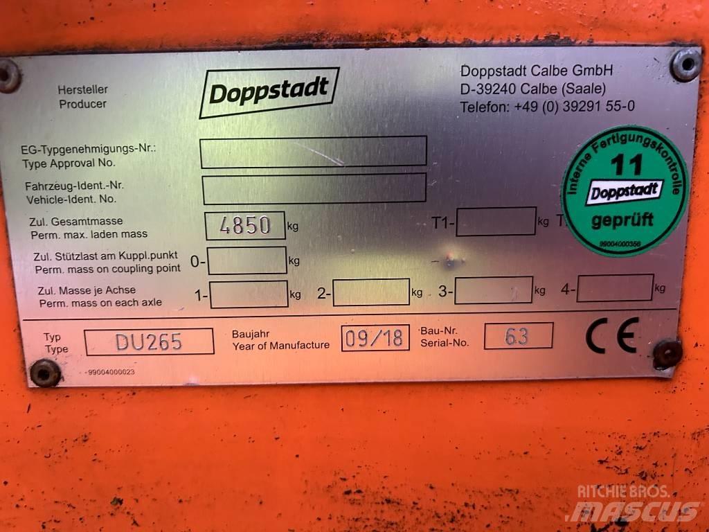 Doppstadt DU 265 Rivoltatrici di compostaggio