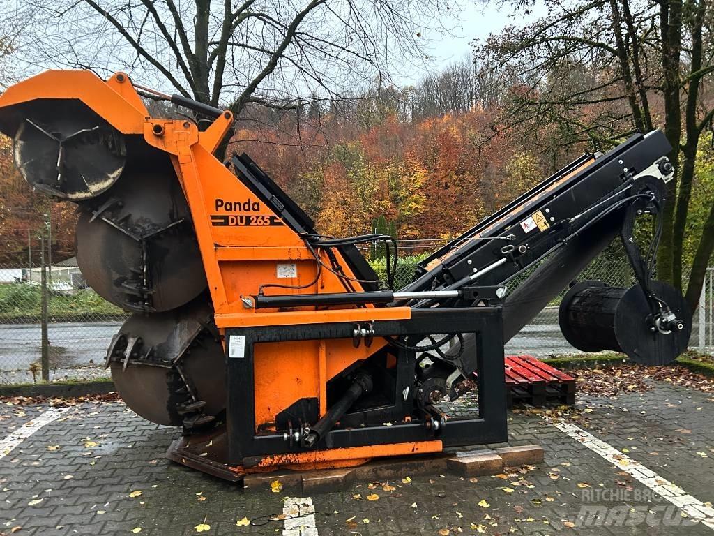 Doppstadt DU 265 Rivoltatrici di compostaggio