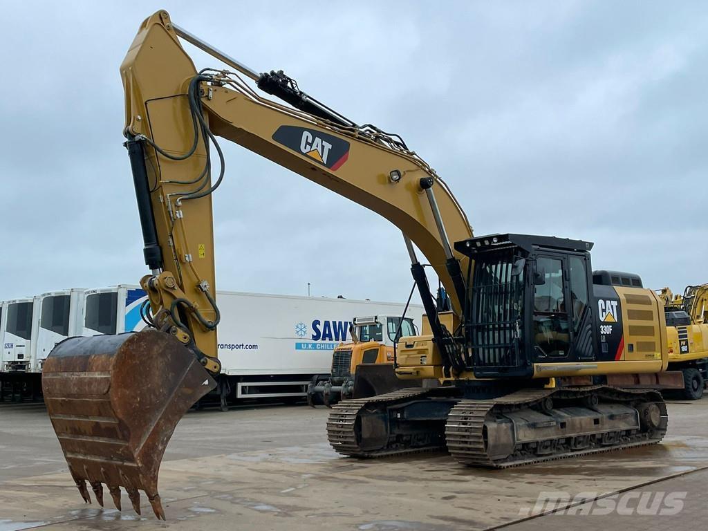 CAT 330FLN Escavatori cingolati