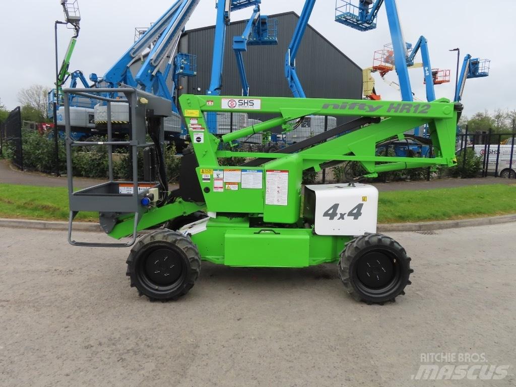Niftylift HR 12 Piattaforme a braccio articolato