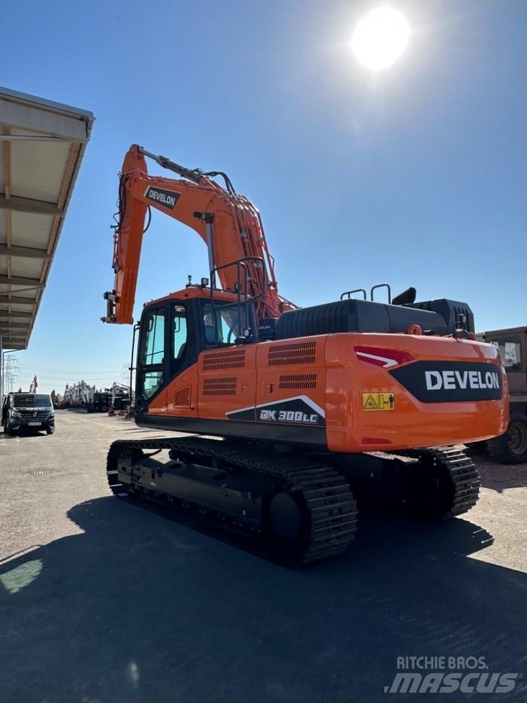 Develon DX300Lc-7 Escavatori cingolati
