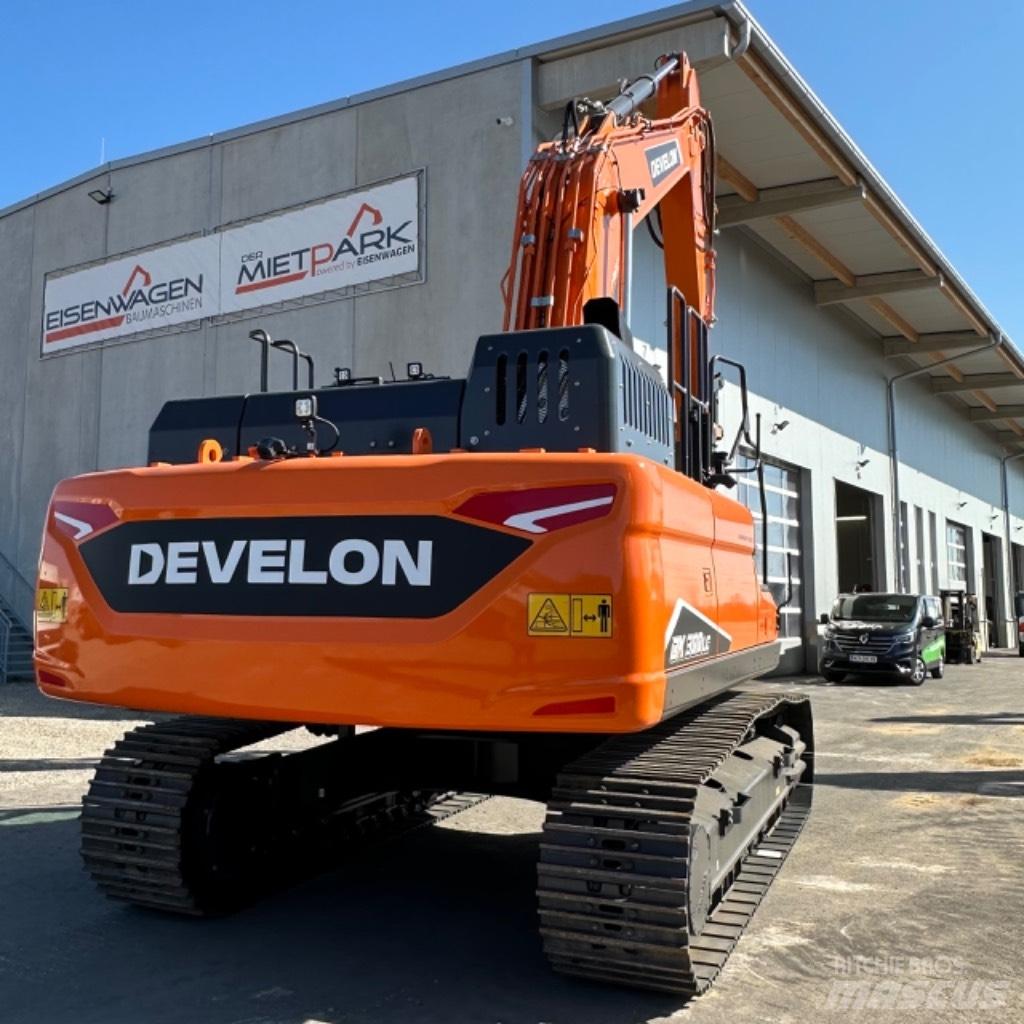 Develon DX300Lc-7 Escavatori cingolati
