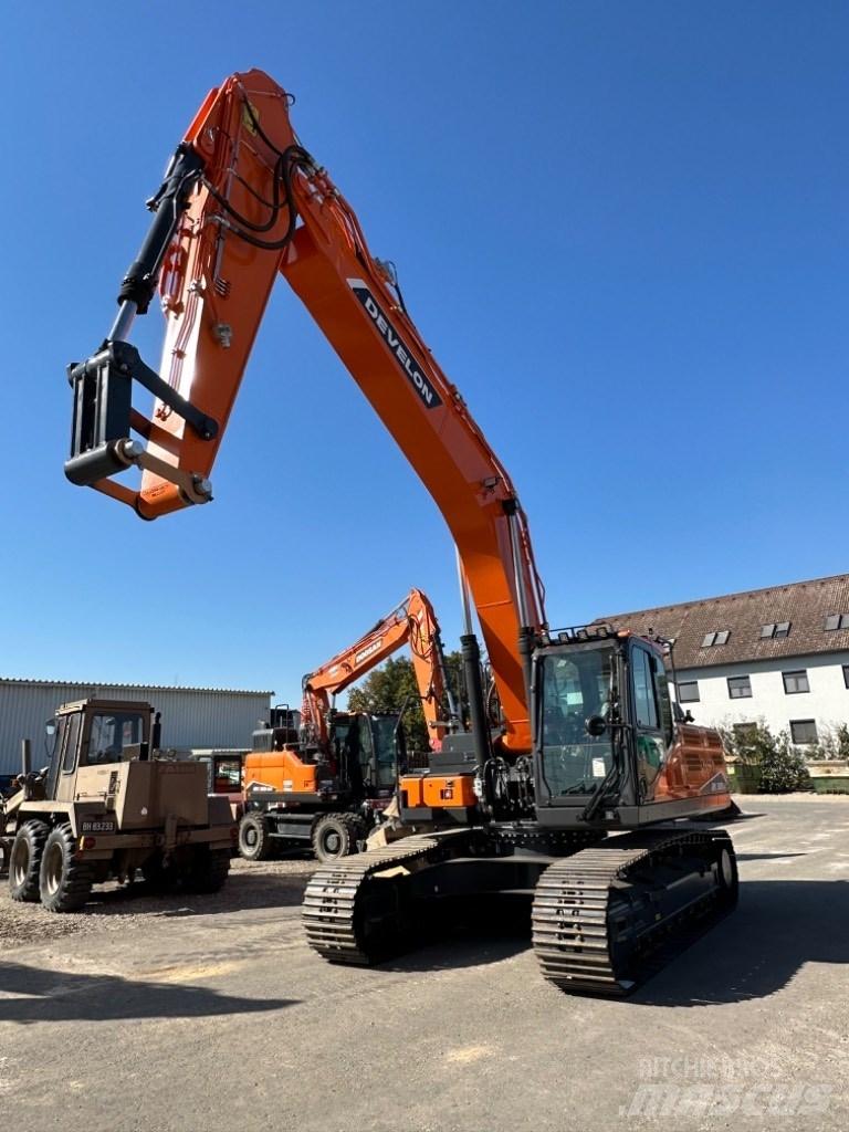 Develon DX300Lc-7 Escavatori cingolati