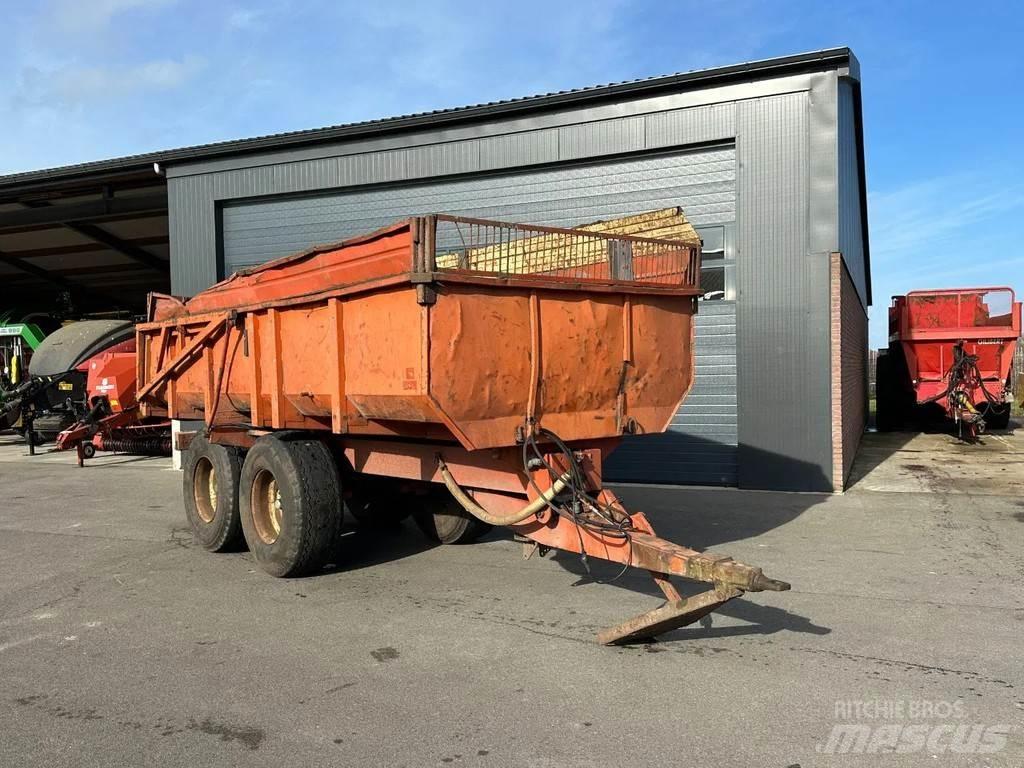  Zelfbouw 10 ton Veicoli utilitari