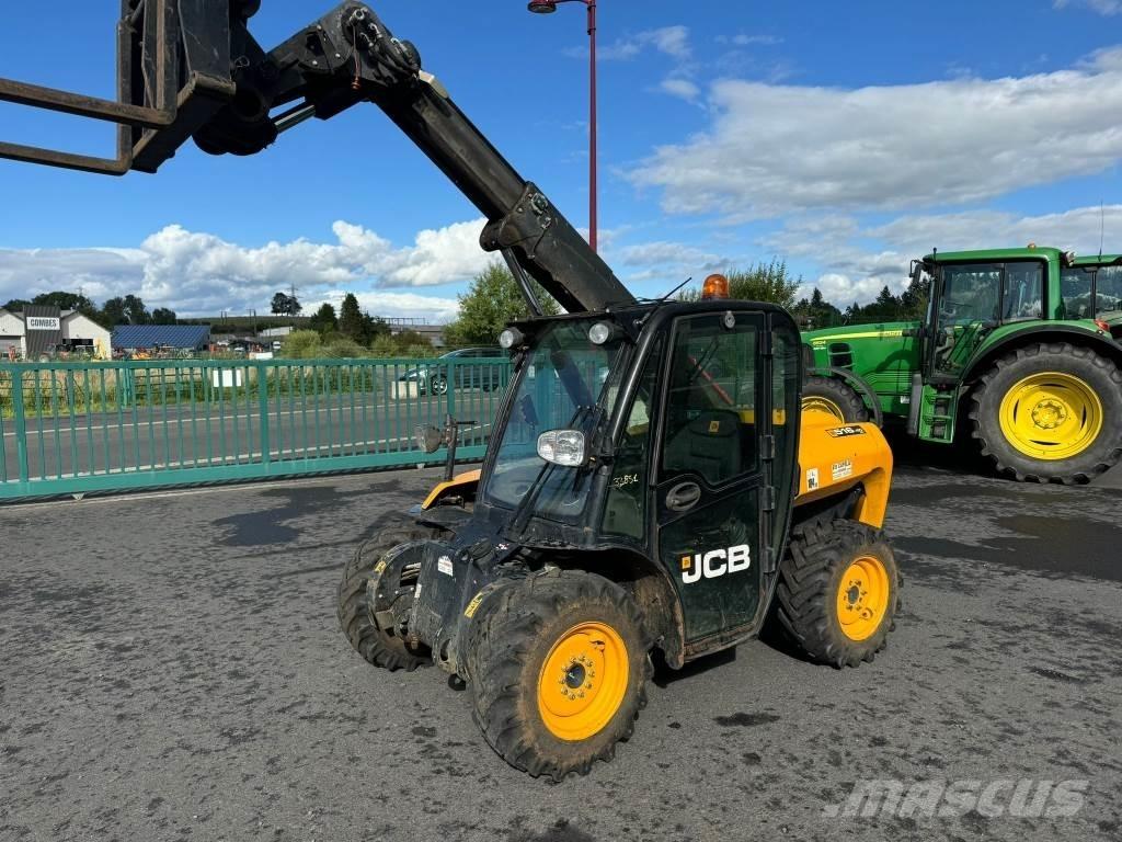 JCB 516 40 COMPACT Sollevatori telescopici per agricoltura