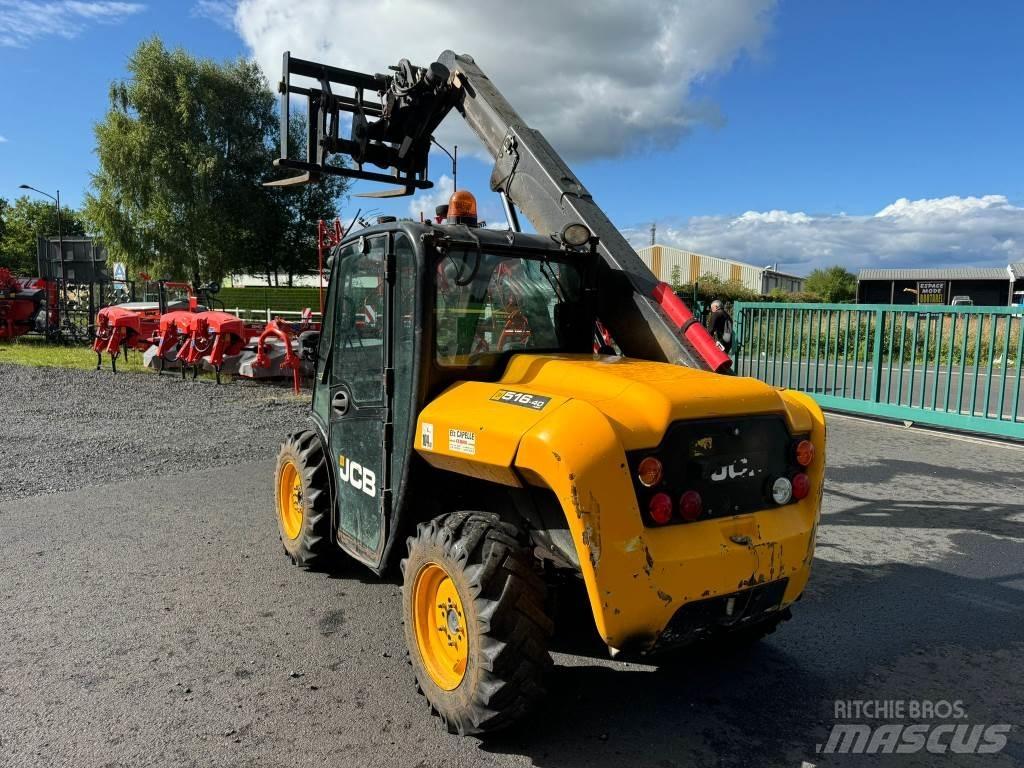 JCB 516 40 COMPACT Sollevatori telescopici per agricoltura