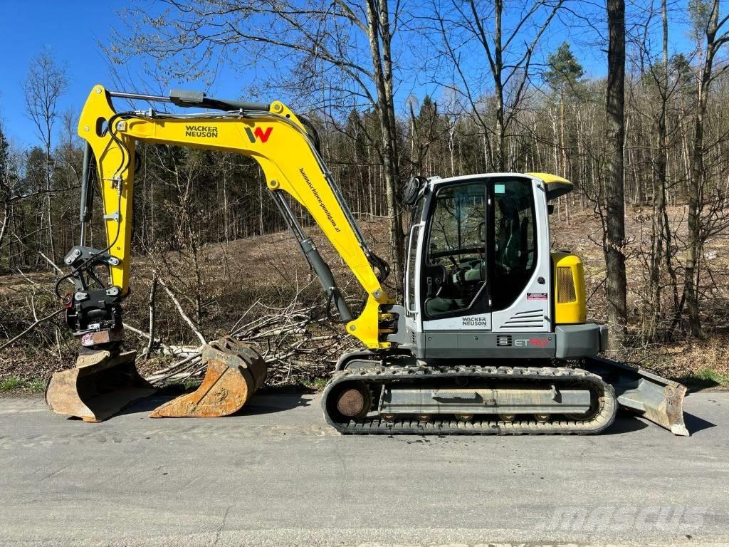 Wacker Neuson ET 90 Escavatori medi 7t - 12t