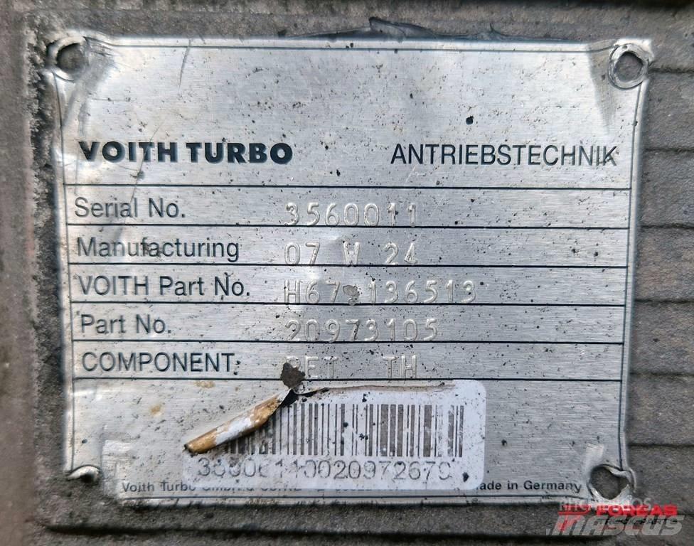 Volvo AT2512C Scatole trasmissione