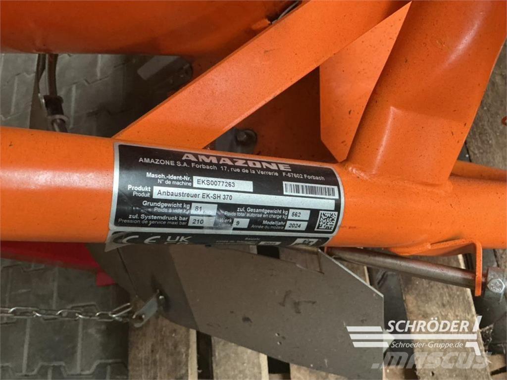 Amazone EK-SH 370 Attrezzature di medicazione