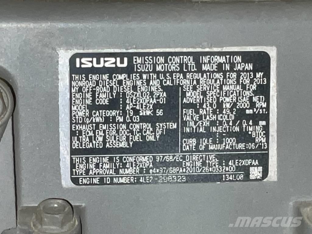 CASE CX 80 C Escavatori medi 7t - 12t