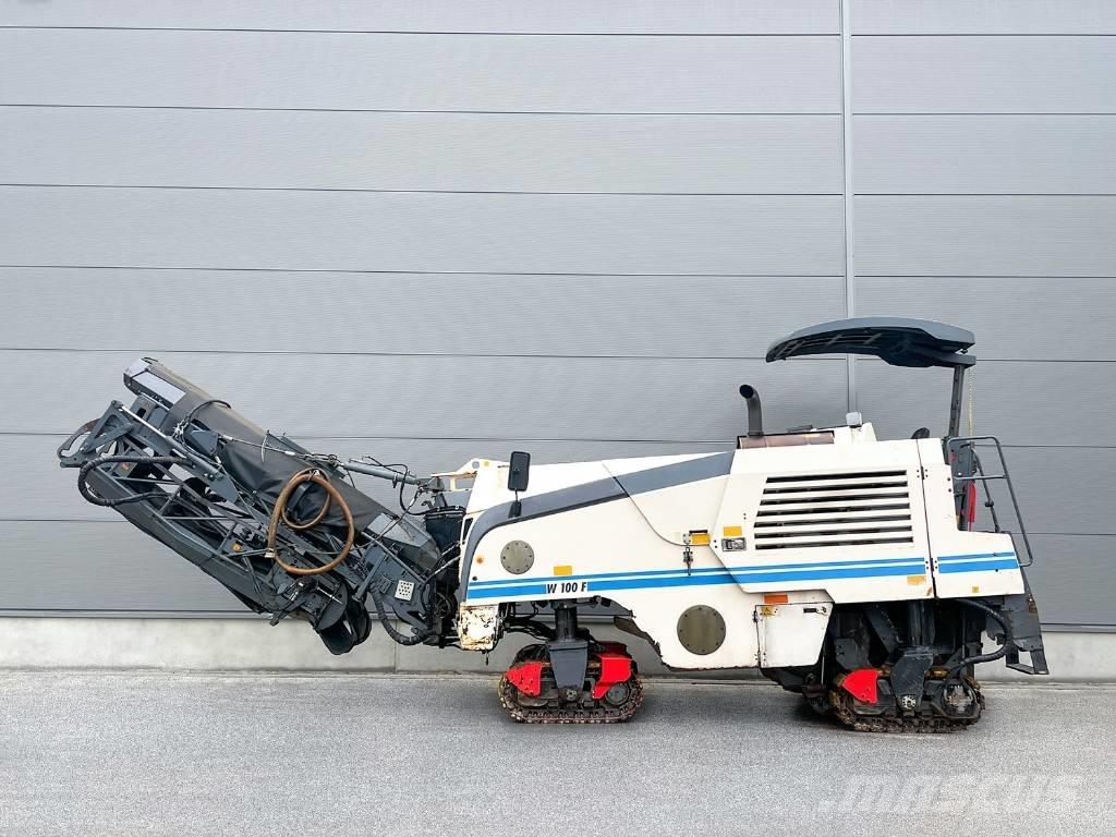 Wirtgen W 100 F Fresa a freddo per asfalto