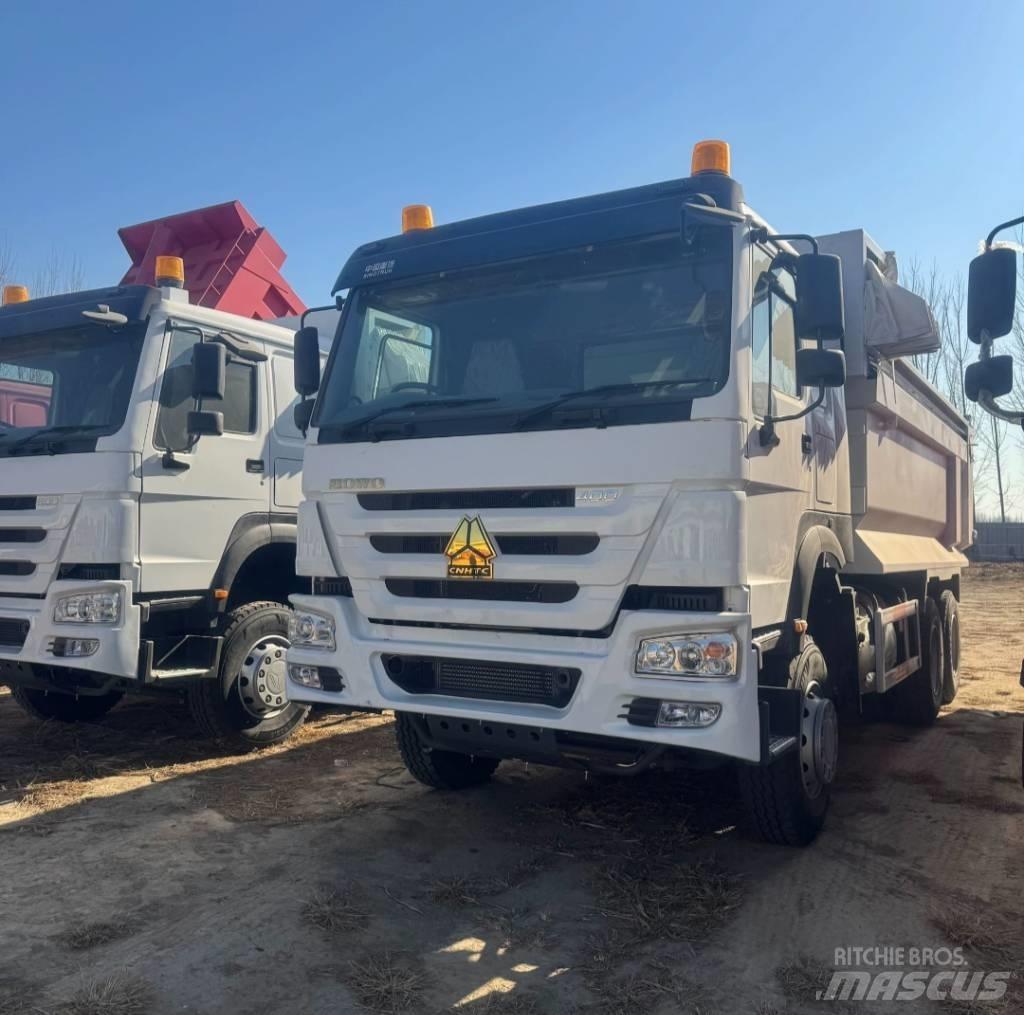 Howo 400 Camion ribaltabili