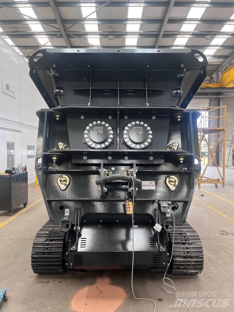 Terex Ecotec TDS815 Trituratori di rifiuti