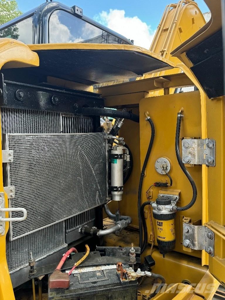 CAT 307 Miniescavatori