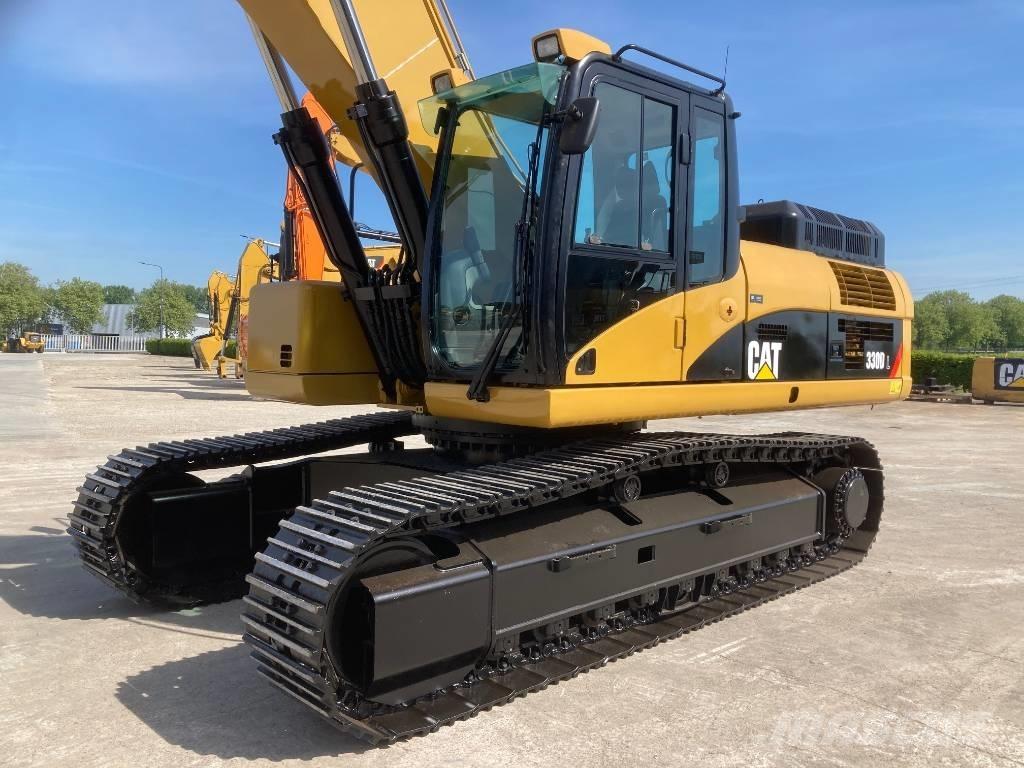 CAT 330 D L Escavatori cingolati