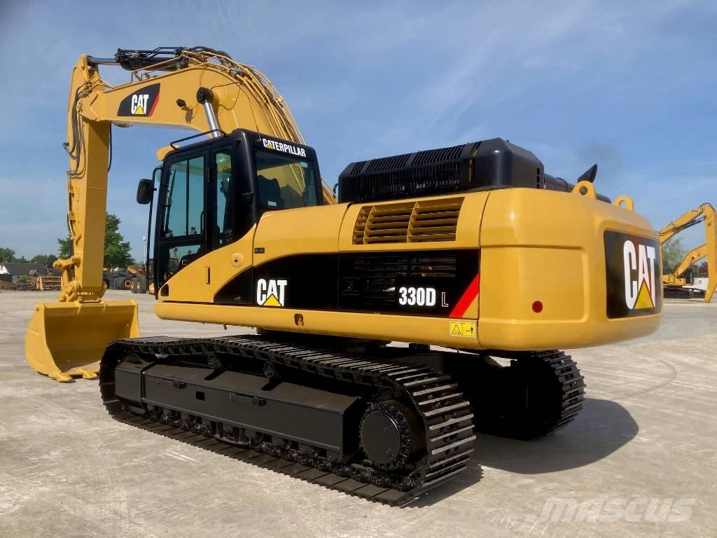 CAT 330 D L Escavatori cingolati