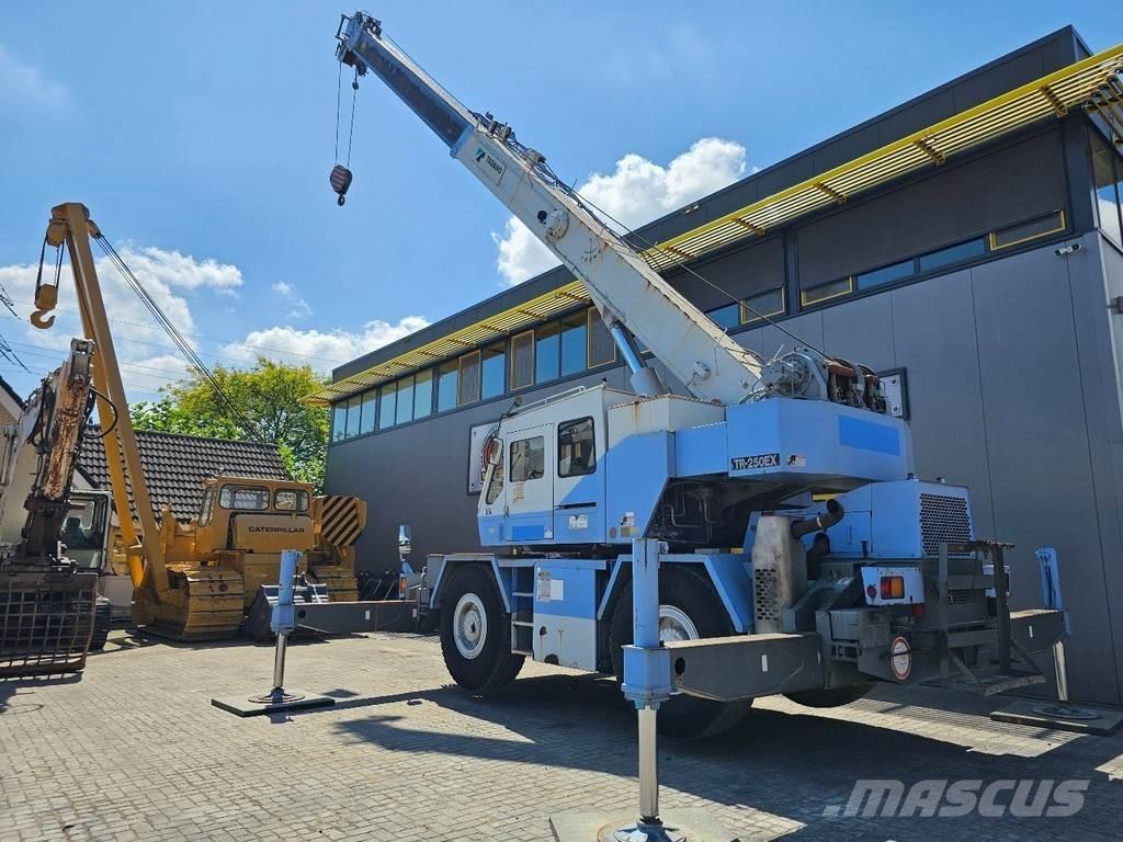 Tadano TR250E Gru per tutti i terreni