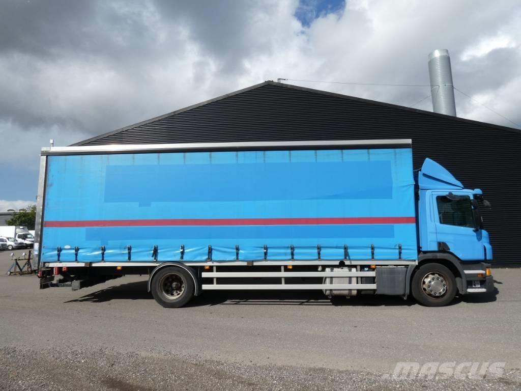 Scania P 250 Motrici centinate