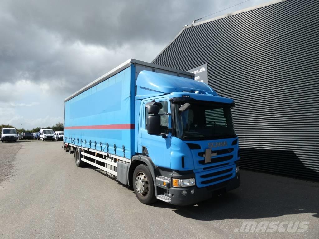 Scania P 250 Motrici centinate