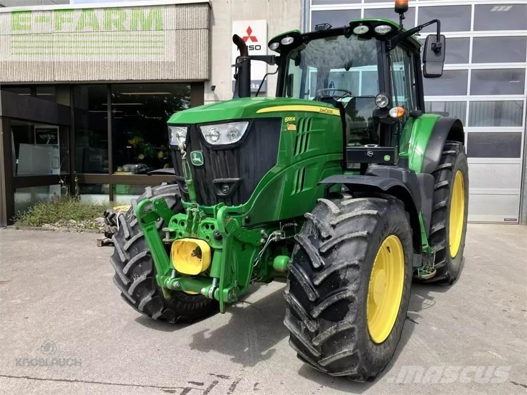 John Deere 6195m Trattori
