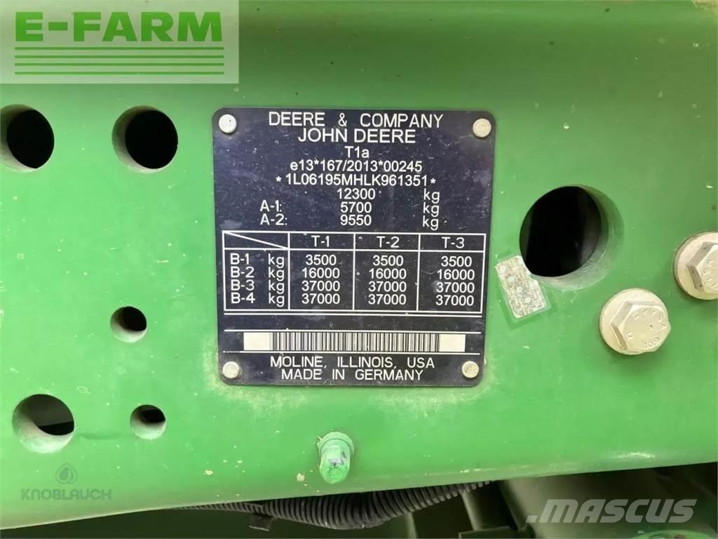 John Deere 6195m Trattori