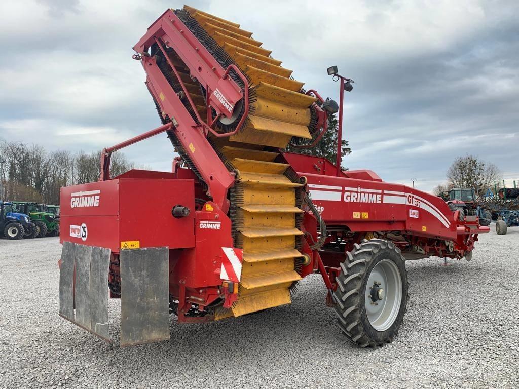 Grimme GT 170 Cespo scolletatori