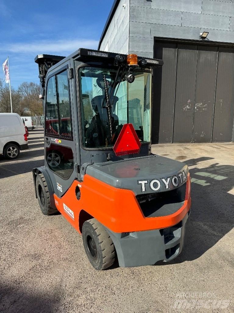 Toyota 52-8FDJF35 Carrelli elevatori diesel