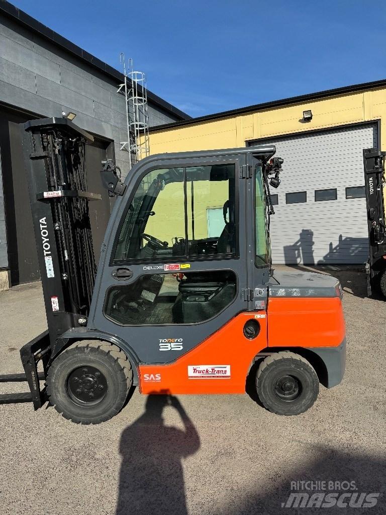 Toyota 52-8FDJF35 Carrelli elevatori diesel