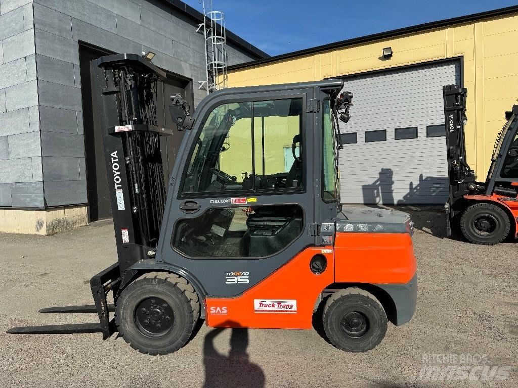 Toyota 52-8FDJF35 Carrelli elevatori diesel